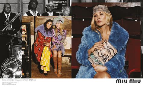 miu miu fall 2017 campaign|Naomie Harris, Kate Moss and More Star in Miu Miu's .